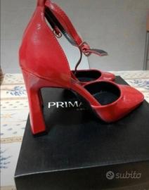 scarpe donna n.37, in pelle