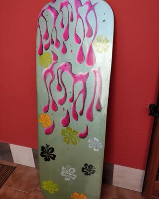 Tavola kite surf artigianale