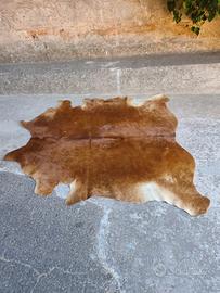 Tappeto in vera pelle di mucca