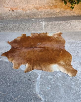 Tappeto in vera pelle di mucca