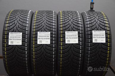 4 pneumatici toyo 225/45 r18 95v tu18448