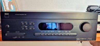 Preamplificatore NAD T163AV