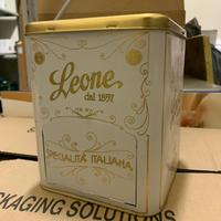 Scatola Caramelle Leone