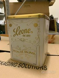 Scatola Caramelle Leone