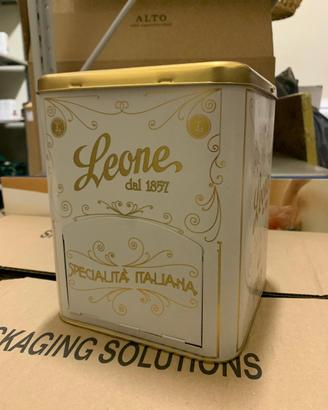 Scatola Caramelle Leone