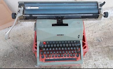 macchina da scrivere 