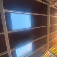 Struttura pompeiana 7x4,5 mt piana