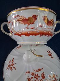 Richard Ginori - Tazza galli rossi.