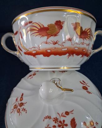 Richard Ginori - Tazza galli rossi.