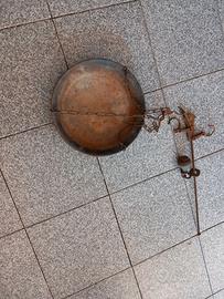 Stadera, bilancia a leva con piatto di un