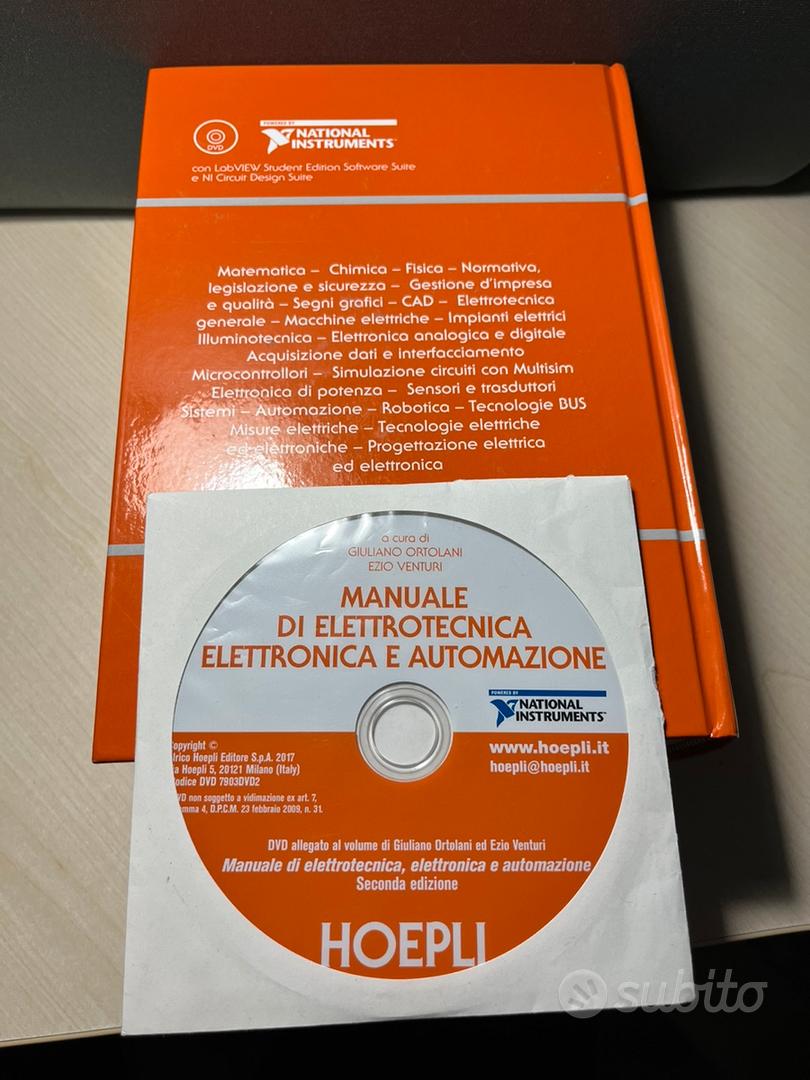 Manuale di elettrotecnica, elettronica e automazione. Con DVD