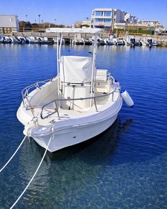 Barca lady 550 + yamaha garanzia 2028
