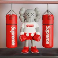 Diorama Kaws X Supreme