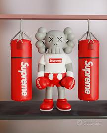 Diorama Kaws X Supreme