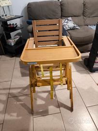 seggiolone Foppapedretti 