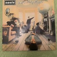 Oasis Definitely Maybe - 2 LP Vinile UK