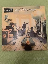 Oasis Definitely Maybe - 2 LP Vinile UK