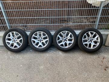 Cerchi 215/60/17 jeep renegade