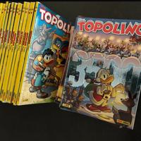 138 Fumetti topolino dal numero 3430 in poi