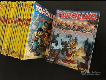 138 Fumetti topolino dal numero 3430 in poi
