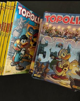 138 Fumetti topolino dal numero 3430 in poi