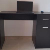 Scrivania slim nera