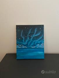 Dipinto Aurora Boreale