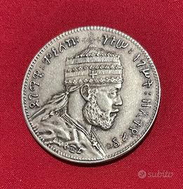 Moneta 1 Birr Etiopia primi ’900