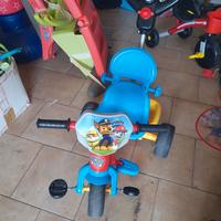 triciclo paw patrol