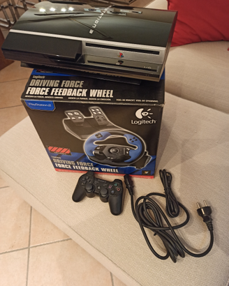 Play3+volante+9 giochi