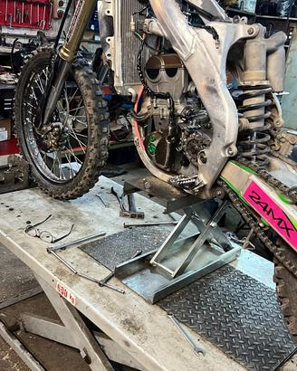 Kawasaki kxf 250 4 tempi 2006