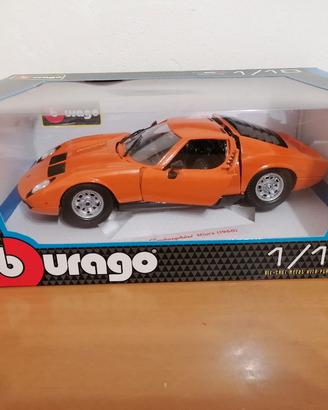 Burago 1:18 Lamborghini Miura no Mebetoys Polistil