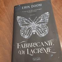 libro fabbricante di lacrime 