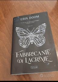 libro fabbricante di lacrime 