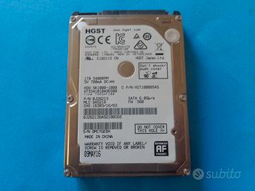 HDD HGST 1TB