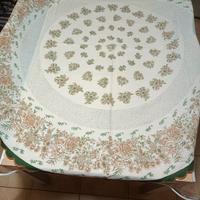 Tovaglia Vintage  tavolo rotondo 