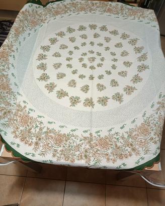 Tovaglia Vintage  tavolo rotondo 
