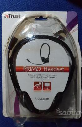 Cuffia con Microfono