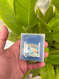 Gioco game boy blu