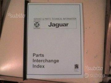 Jaguar manuale di compatibilita' parti di ricambio