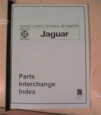Jaguar manuale di compatibilita' parti di ricambio