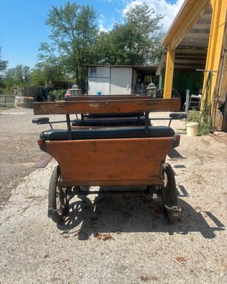 Carrozza d'Epoca in Legno