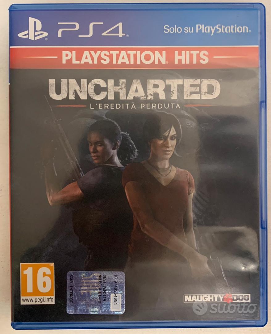 Uncharted L' eredità perduta PS4 - Console e Videogiochi In vendita a  Pordenone