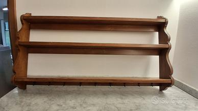 Piattaia / Mensola da parete in legno