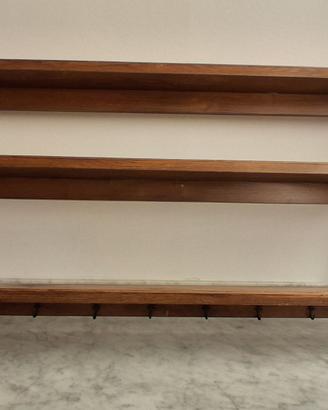 Piattaia / Mensola da parete in legno