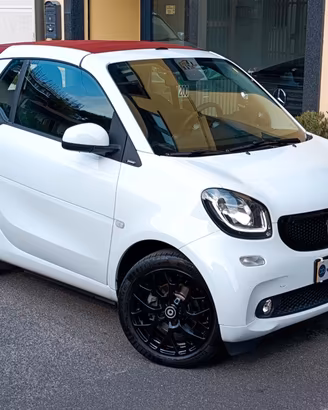 Smart ForTwo 90 0.9 T twinamic cabrio Passion Pack