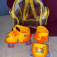 Pattini a rotelle Disney allungabili