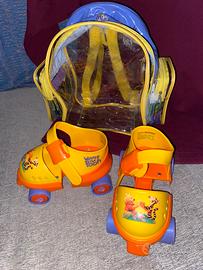 Pattini a rotelle Disney allungabili