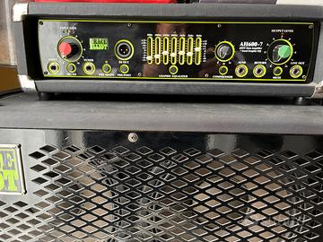 Amplificatore Basso professionale Trace Elliot