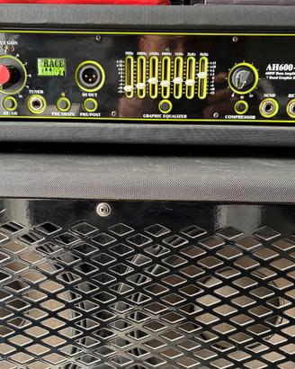 Amplificatore Basso professionale Trace Elliot
